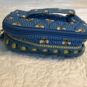 Vera Bradley Bumblebee Print Jewelry Case